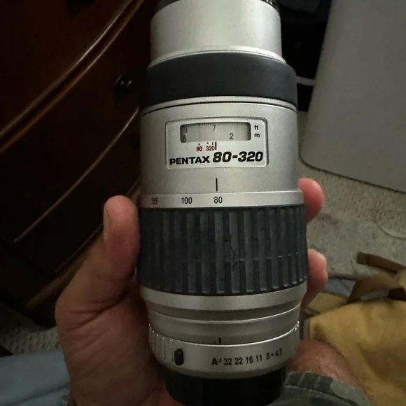 Pentax 80-320, vivitar extension 36mm and passeo auto zoom 80-200mm